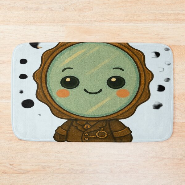 Item preview, The Dapper Little Mirror Chibi designed and sold by Ecosetereos.
