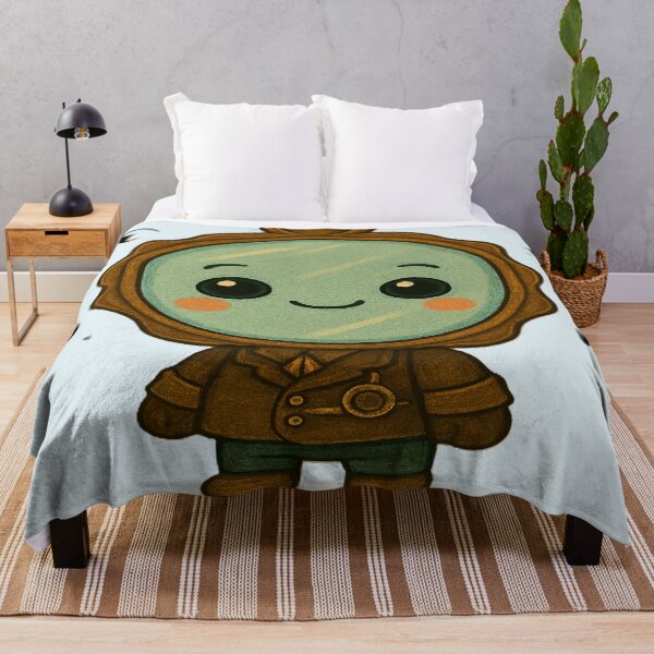 Item preview, The Dapper Little Mirror Chibi designed and sold by Ecosetereos.