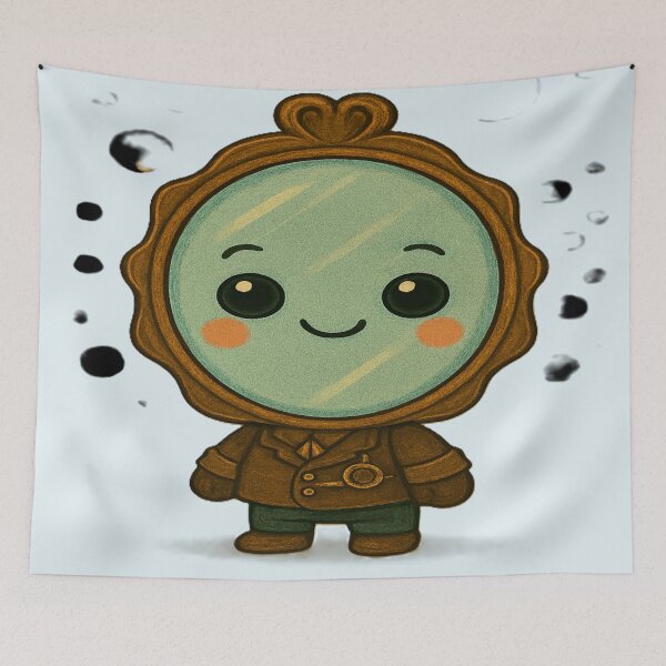 Item preview, The Dapper Little Mirror Chibi designed and sold by Ecosetereos.