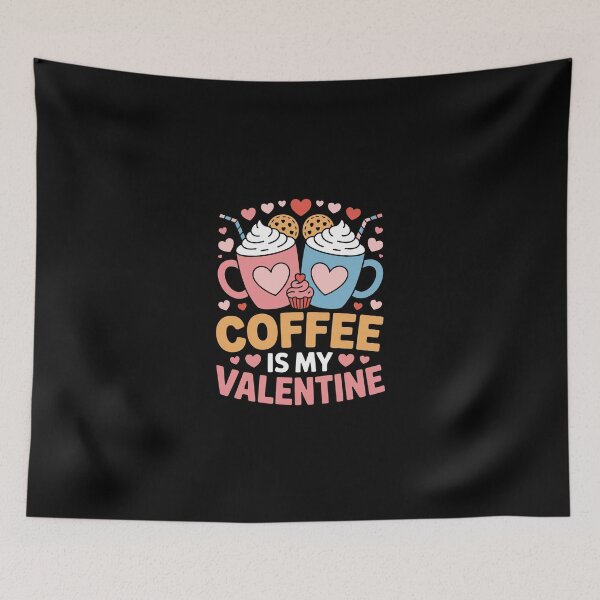 Item preview, Coffee is My Valentine designed and sold by jkrphoto.