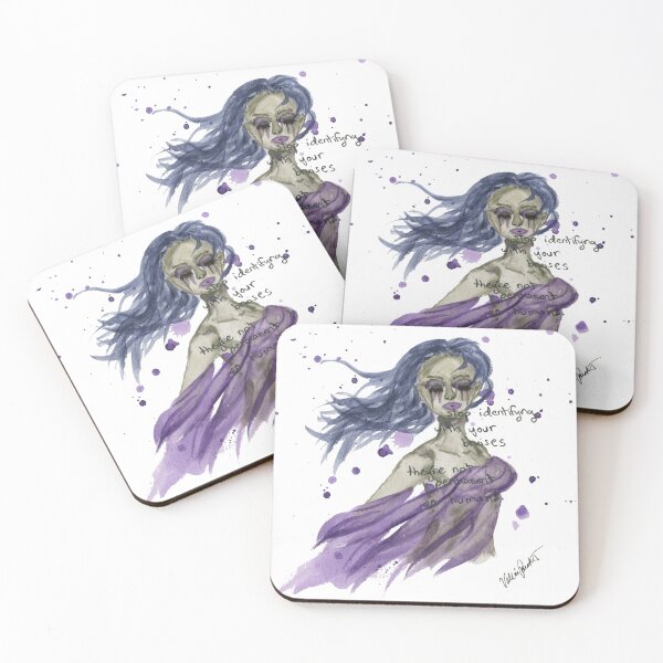 Item preview, Stop identifying with your bruises, they're not permanent on humans designed and sold by Valerie Parente.
