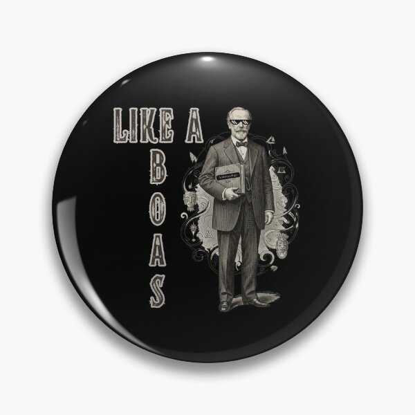 Item preview, Vintage Anthropology Franz Boas – “Like a Boas” Funny Anthropologist T-Shirt designed and sold by Funthropology.