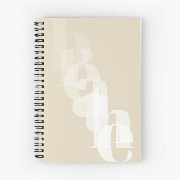 Item preview, Breathe - Minimalist Zen Typography Poster - Neutral designed and sold by Lucia Fontes.