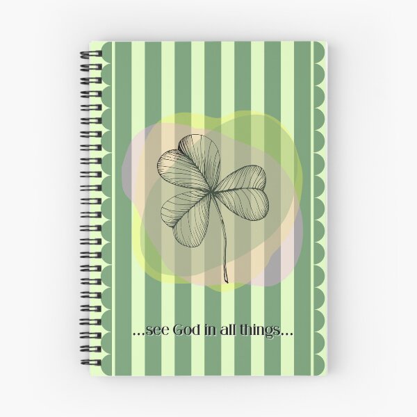 Item preview, St Patrick’s Day - Shamrock & Stripes designed and sold by Little Paper Palace.