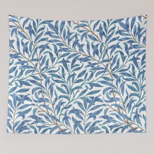 Item preview, William Morris Willow Bough Tide designed and sold by HomeLivingCo.