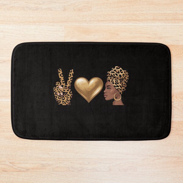 Item preview, Peace Love Melanin Educated Afro Dope African Queen Woman designed and sold by DarioRosales.