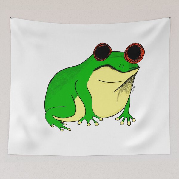 Item preview, Tommy Trauma Frog designed and sold by AbomiCute.
