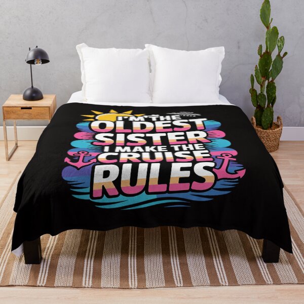Item preview, Oldest Sister I Make The Rules Sisters Cruise designed and sold by DarioRosales.
