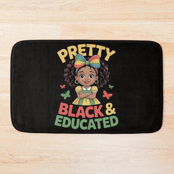 Item preview, Pretty Black & Educated African American Black History Girls designed and sold by DarioRosales.