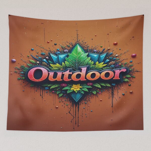 Item preview, Outdoor - Being outside in the fresh air designed and sold by Hot4Shirt.
