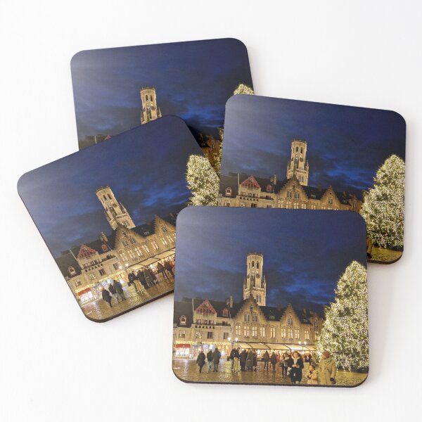 Item preview, Bruges, Belgium at Christmas  designed and sold by cpjmathieson.