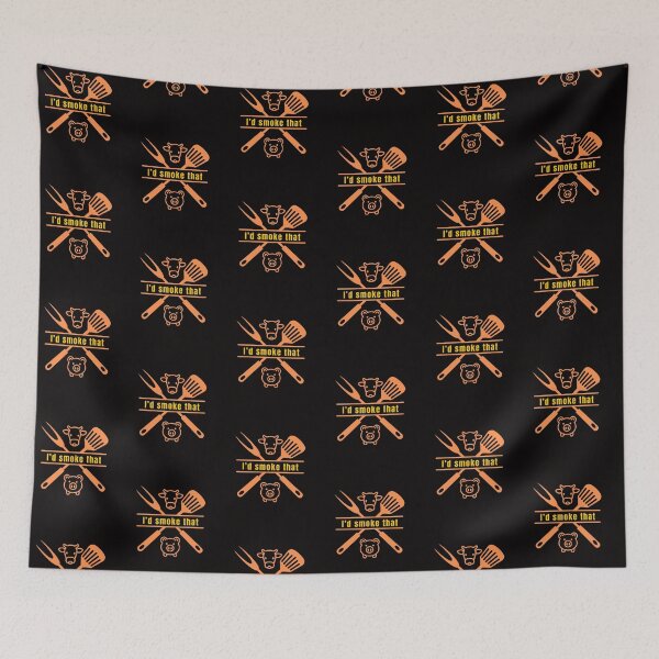 Item preview,  I'd Smoke That designed and sold by GavloDesign.