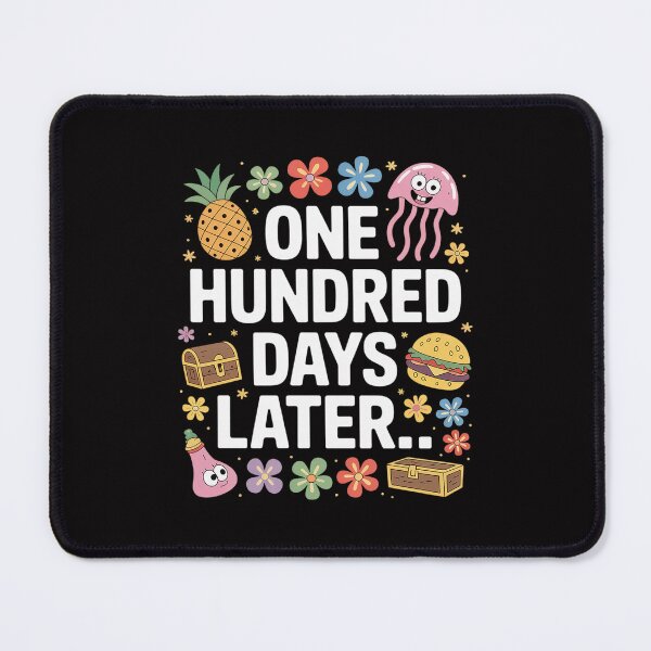 Item preview, One Hundred Days Later 100 Days of School Student Teacher designed and sold by HermanTricia.