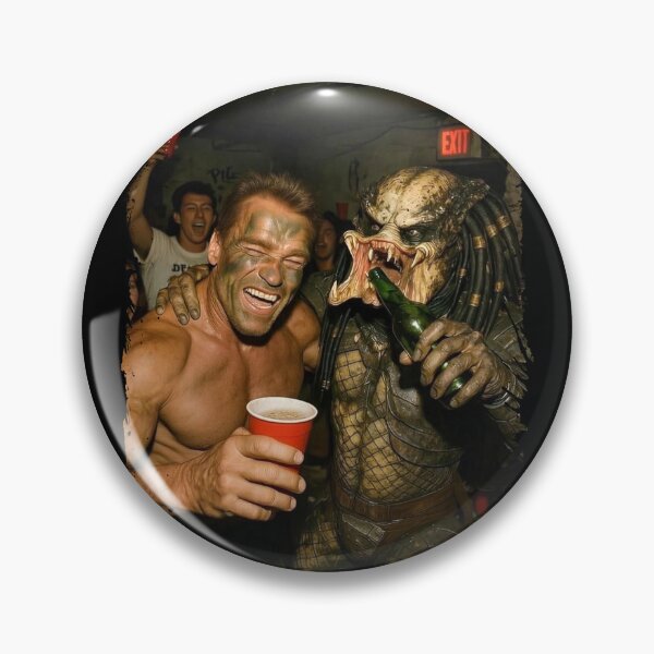 Item preview, Dutch and Predator - Drinking in bar - Muscles designed and sold by keytee.