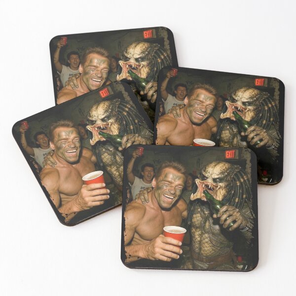 Item preview, Dutch and Predator - Drinking in bar - Muscles designed and sold by keytee.