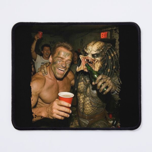 Item preview, Dutch and Predator - Drinking in bar - Muscles designed and sold by keytee.