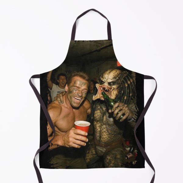 Item preview, Dutch and Predator - Drinking in bar - Muscles designed and sold by keytee.