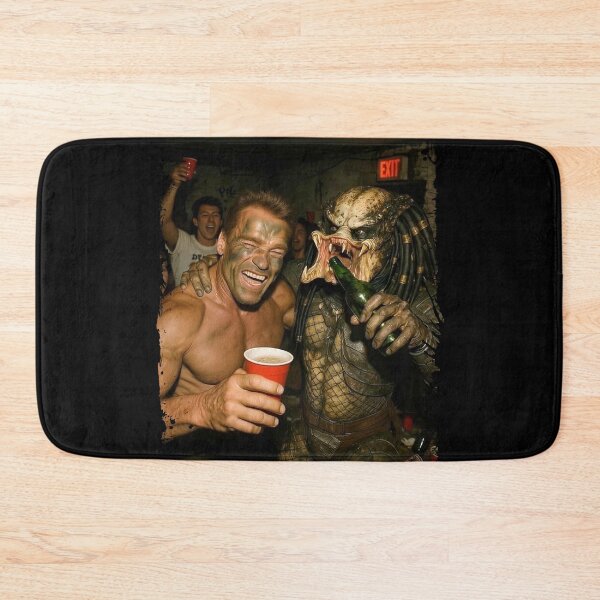 Item preview, Dutch and Predator - Drinking in bar - Muscles designed and sold by keytee.