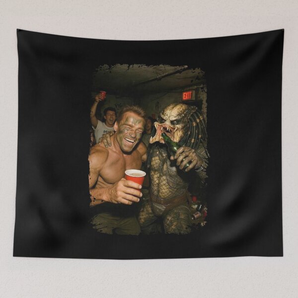 Item preview, Dutch and Predator - Drinking in bar - Muscles designed and sold by keytee.