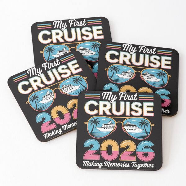 Item preview, My First Cruise 2026 First Time Cruise Vacation 2026 designed and sold by DarioRosales.