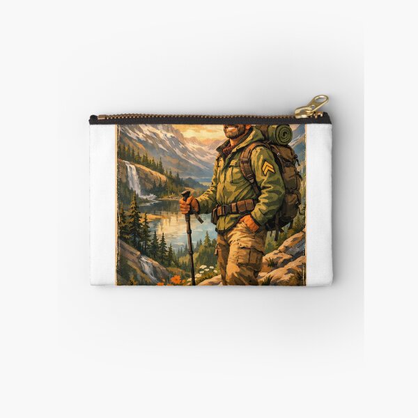 Item preview, Solitude Creates Creativity – Sergeant Wild Wilderness Hiker designed and sold by Sergeant Wild.