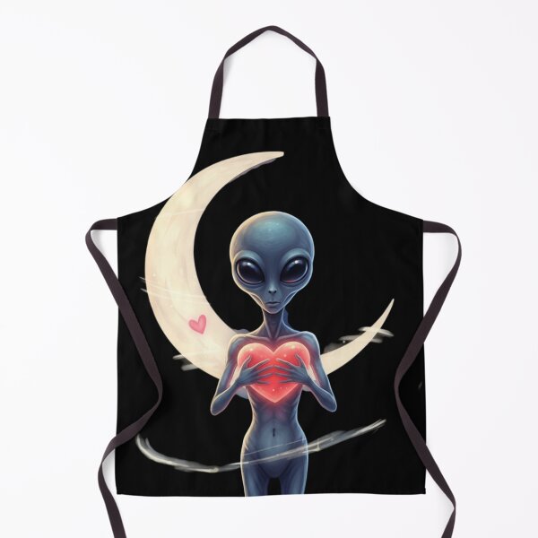 Item preview, Resident Alien Love – Funny Alien Valentine Sci-Fi Romance Design designed and sold by ALL ART .