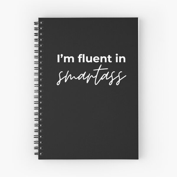 Item preview, I'm fluent in smartass designed and sold by youniversum-eu.