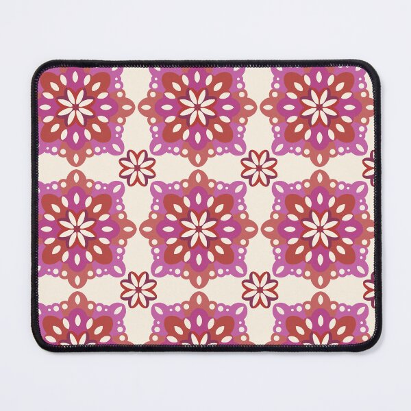 Item preview, Blooming Hearth Tile designed and sold by MustardSeedInt.