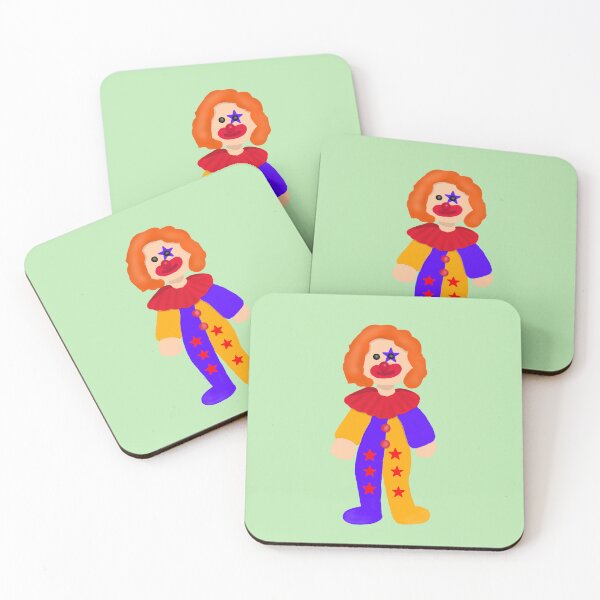 Item preview, Danvant- Clown doll designed and sold by Daniel Vasco.