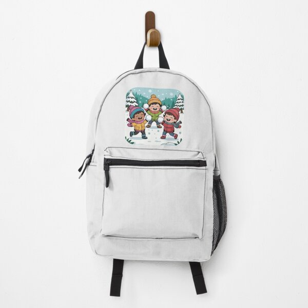 Item preview, Children are throwing themselves into the snow designed and sold by desinganddecor.