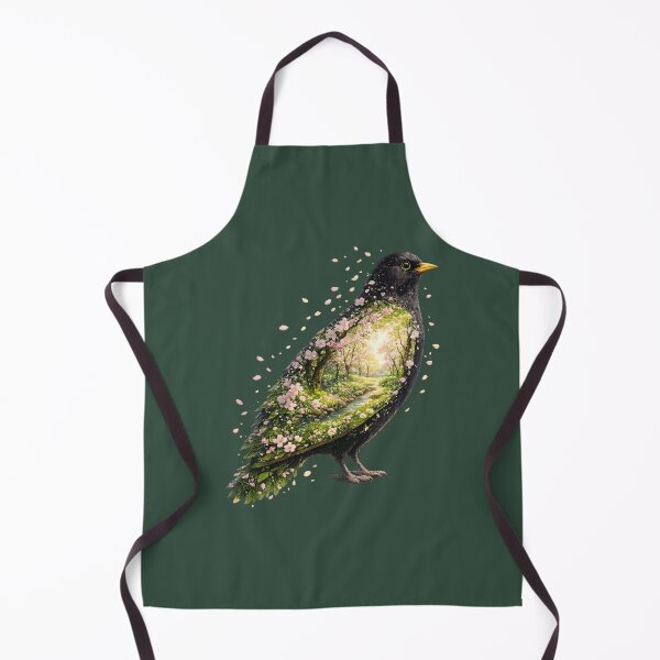 Item preview, Blackbird of Springlight designed and sold by ChirpInc.