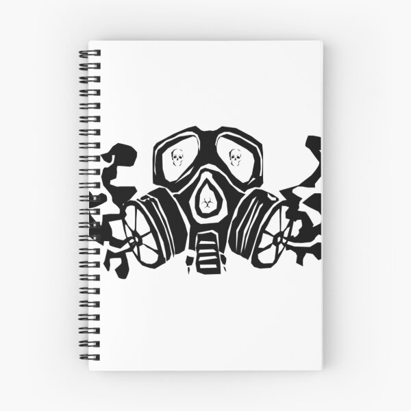 Item preview, Smoking Gas Mask Art Design designed and sold by Staytrendy.