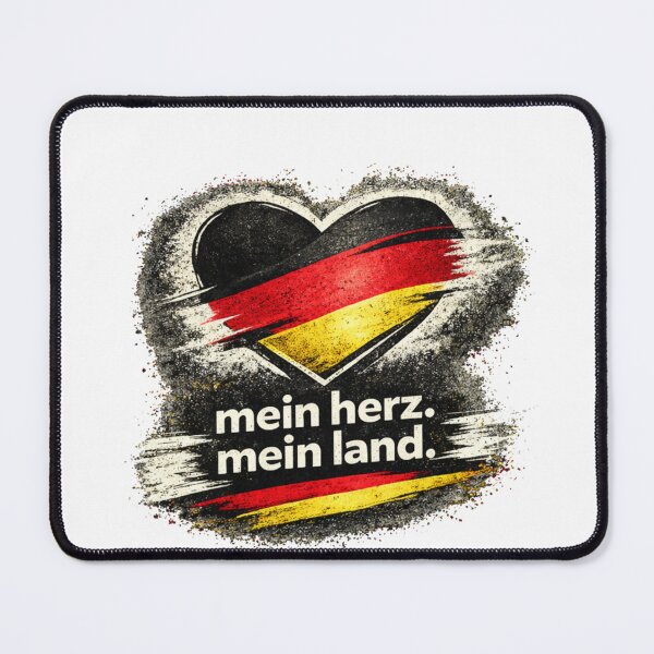Item preview, Mein Herz. Mein Land. | German Flag Heart Patriotic Grunge  T-Shirt designed and sold by NAJURE.