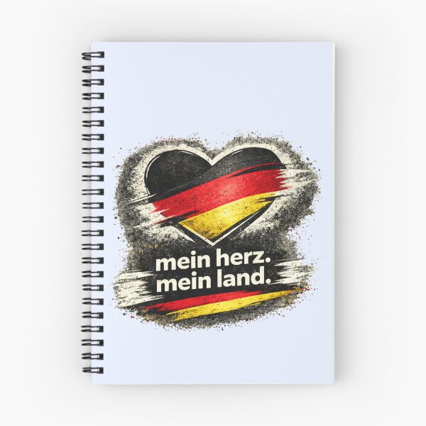 Item preview, Mein Herz. Mein Land. | German Flag Heart Patriotic Grunge  T-Shirt designed and sold by NAJURE.