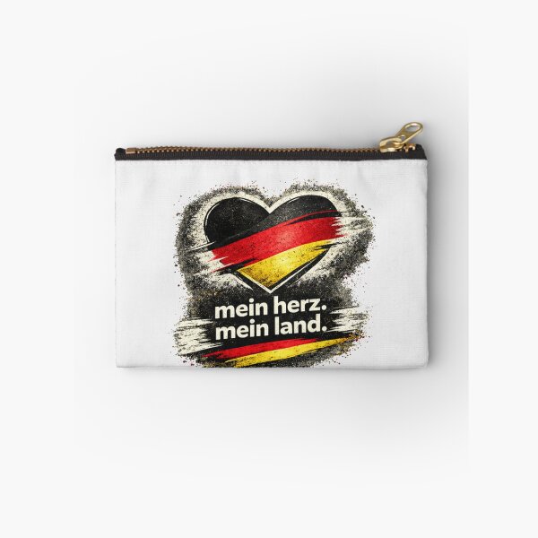 Item preview, Mein Herz. Mein Land. | German Flag Heart Patriotic Grunge  T-Shirt designed and sold by NAJURE.