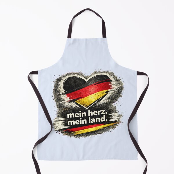 Item preview, Mein Herz. Mein Land. | German Flag Heart Patriotic Grunge T-Shirt designed and sold by NAJURE.