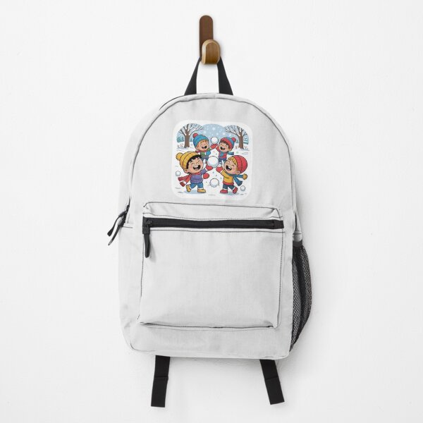 Item preview, Children are throwing themselves into the snow designed and sold by desinganddecor.
