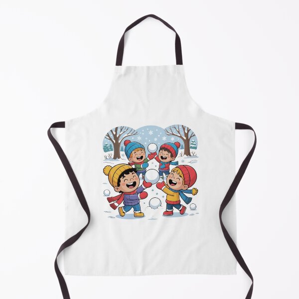 Item preview, Children are throwing themselves into the snow designed and sold by desinganddecor.