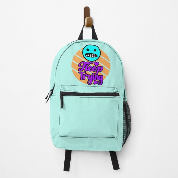 Item preview, Keep Trying – Cold Face and Motivational Phrase designed and sold by AstronautMerch.