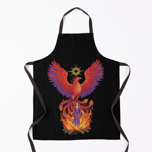 Item preview, Rebirth Phoenix Goddess Rising From The Fire designed and sold by TeeARTHY.