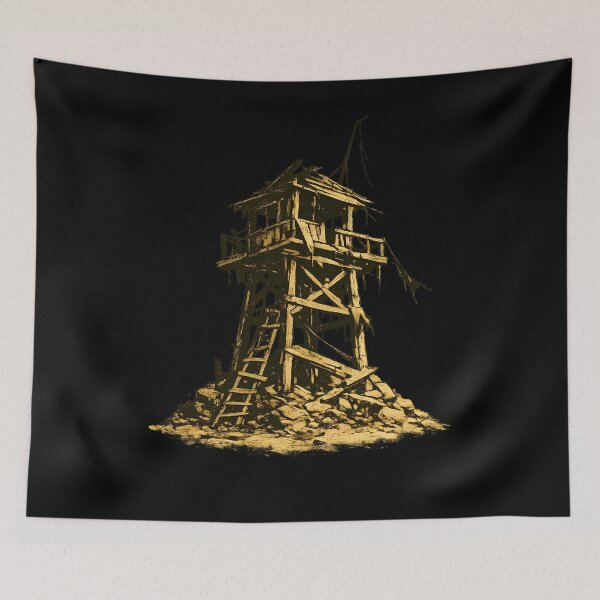 Item preview, Abandoned Watchtower designed and sold by Tactical Override.