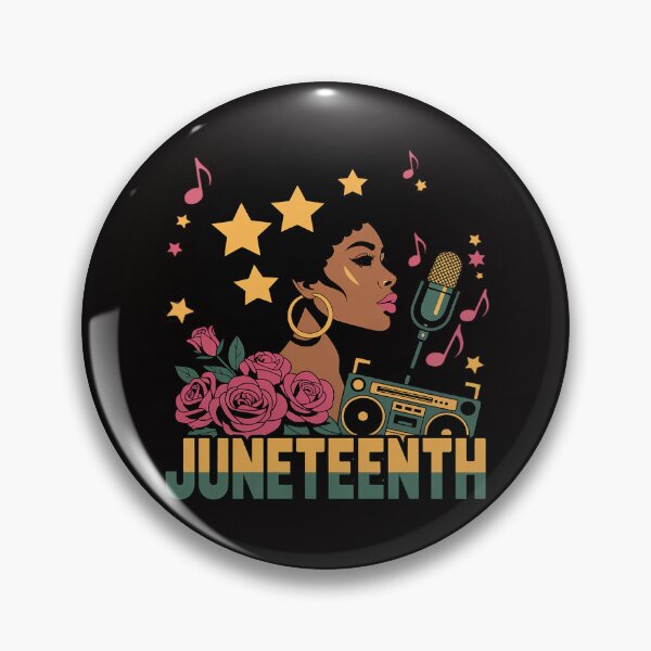 Item preview, Juneteenth 1865 June 19th Afro Black History Freeish Women designed and sold by DarioRosales.