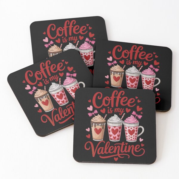 Item preview, Coffee is My Valentine designed and sold by jkrphoto.
