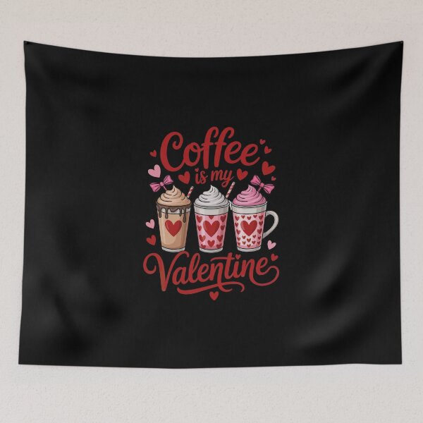 Item preview, Coffee is My Valentine designed and sold by jkrphoto.