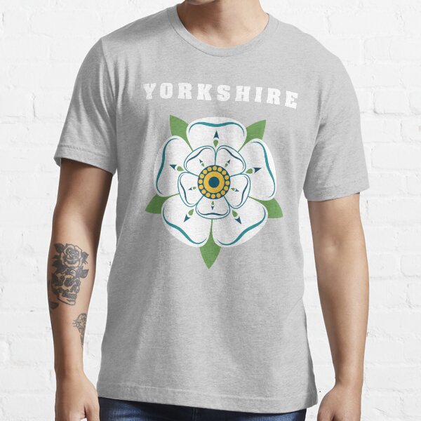 Yorkshire White Rose Essential T-Shirt