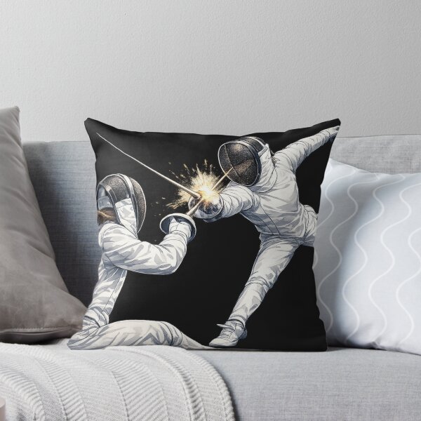 Item preview, En Garde Fencing designed and sold by ChillCharmStudio.