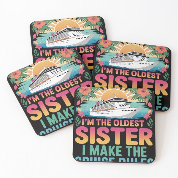 Item preview, Make The Rules Oldest Sister Cruise 2026 Sisters Cruising designed and sold by HermanTricia.
