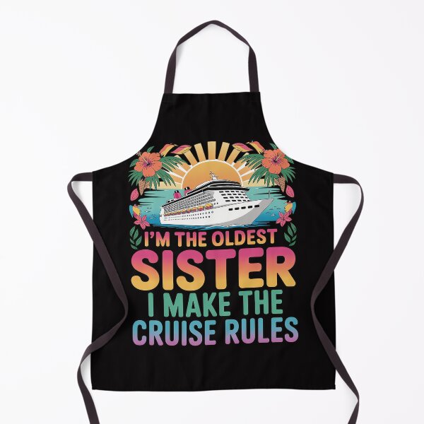 Item preview, Make The Rules Oldest Sister Cruise 2026 Sisters Cruising designed and sold by HermanTricia.