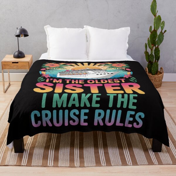 Item preview, Make The Rules Oldest Sister Cruise 2026 Sisters Cruising designed and sold by HermanTricia.