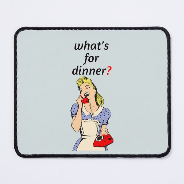 Item preview, What's for Dinner Retro Funny T-Shirt | Vintage Pop Art Comic Style designed and sold by Giota29.
